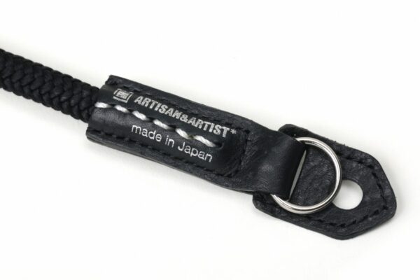 Artisan & Artist* ACAM 301 Silk Neck Strap - Black