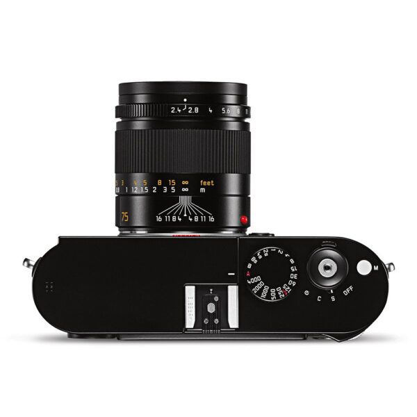 Leica Summarit-M 90mm f/2.4 Black Anodized Finish