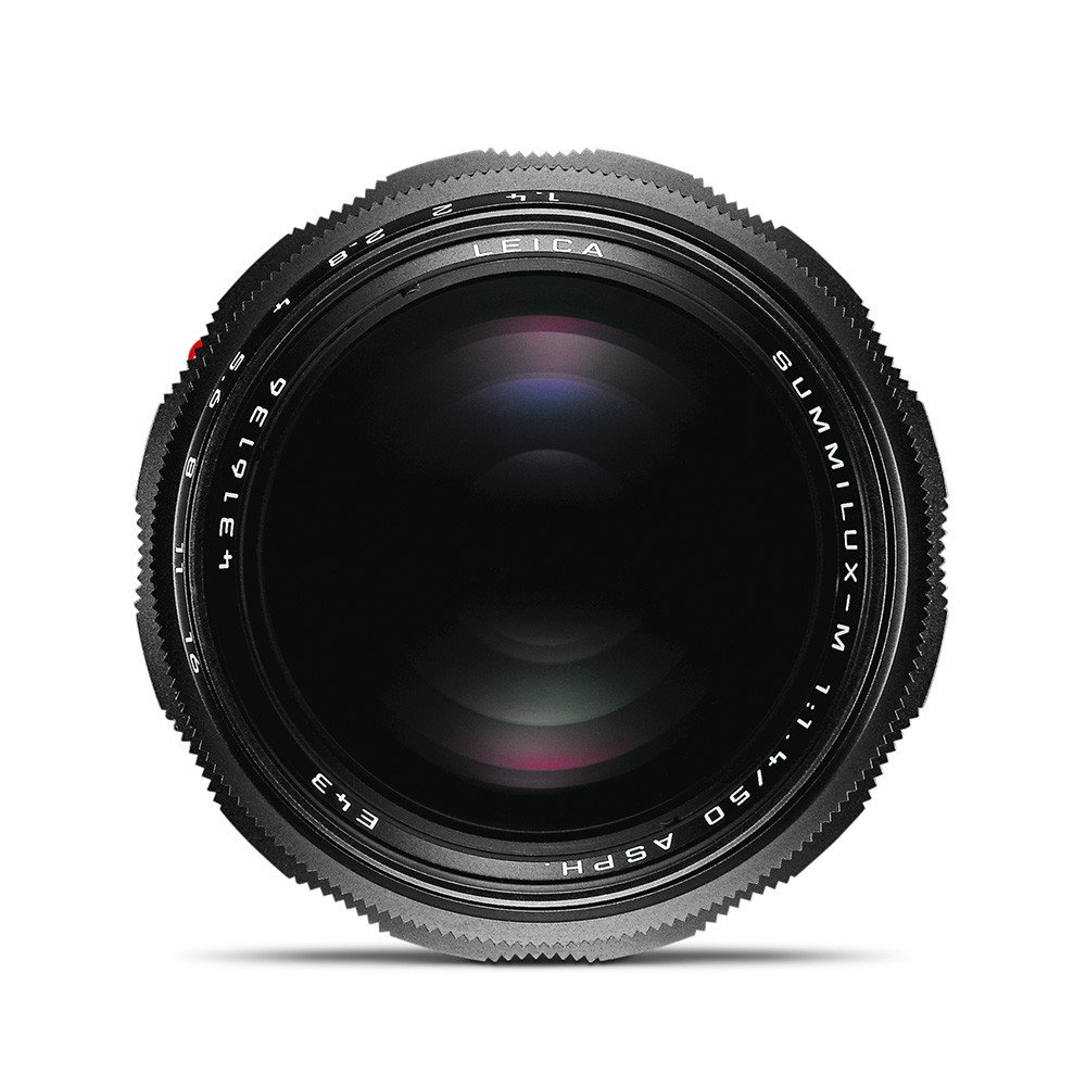 Leica Summilux-M 50mm f/1.4 ASPH – Black Chrome Finish – Leica UAE